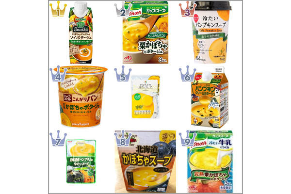 かぼちゃスープ人気ランキング!濃厚なめらかや食物繊維入りなど♪