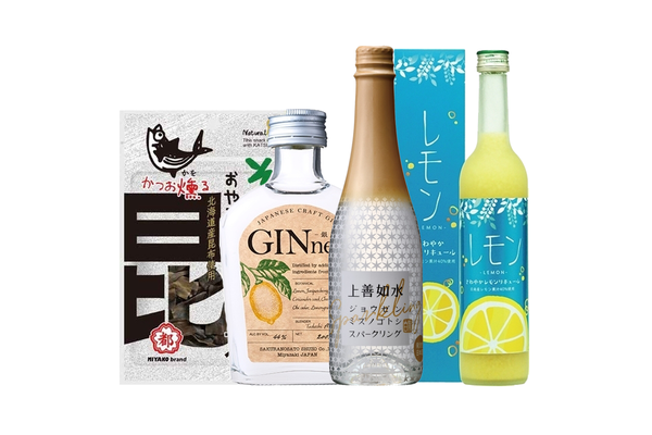 見逃せない!宅飲み企画第3弾!人気のおしゃぶり昆布にジャパニーズジンが当たる