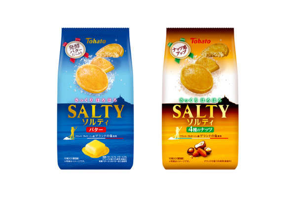 【殿堂入り】3年連続クッキー部門1位を受賞!東ハト「ソルティ バター」