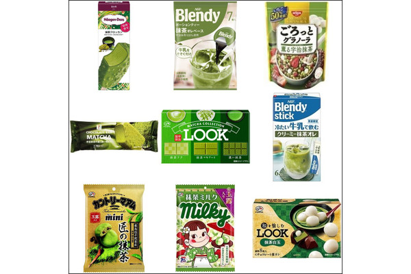 新作の抹茶フレーバー10選!