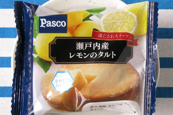 Pasco「瀬戸内産レモンのタルト」