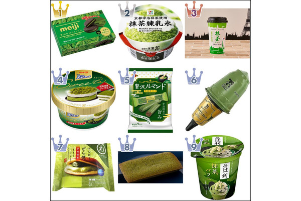 【2021年9月】「#抹茶味」月間人気ランキングTOP10!