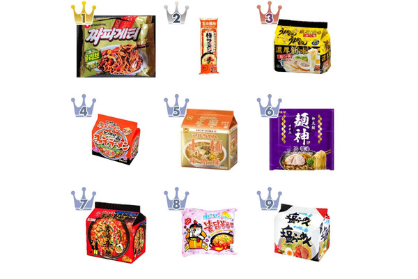 インスタント麺おすすめランキングBEST20!美味しい&人気のラーメンを徹底比較!