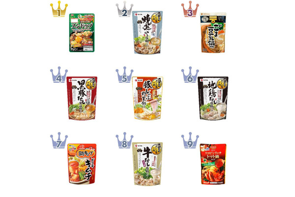 鍋の素のおすすめランキングBEST17&徹底比較!美味しい鍋スープのクチコミまとめ