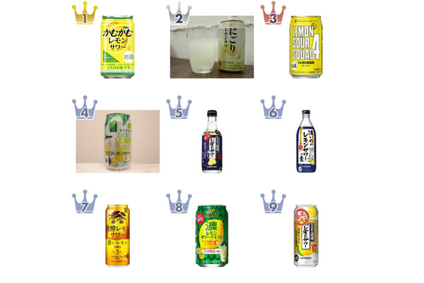 レモンサワーのおすすめランキングBEST20！人気の20種を徹底比較！