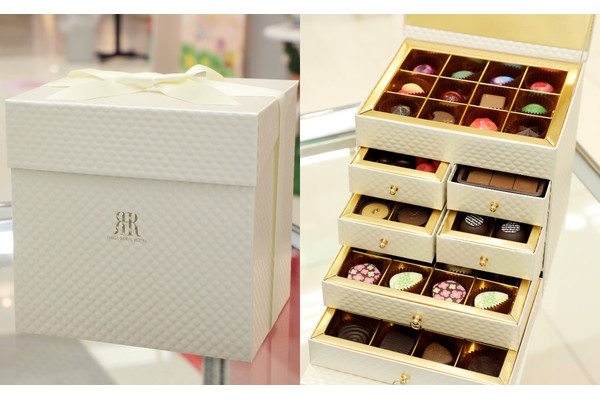 「ミッシェル・ブラン」監修ショコラ&宝石箱のようなショコラが新発売!