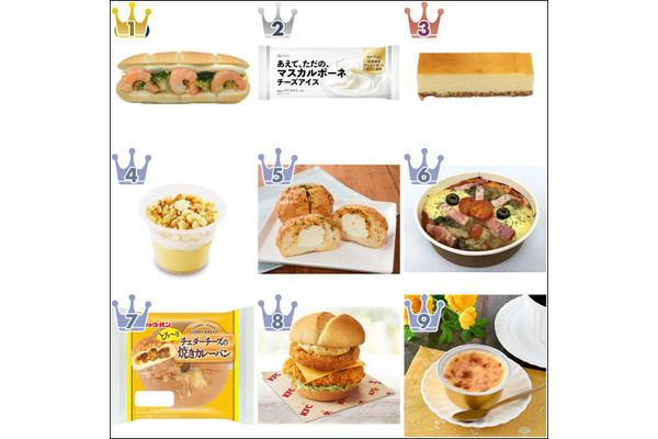 【2022年4月】「#チーズ」月間ランキングTOP10!