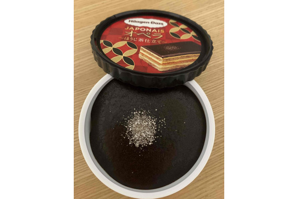 幸せの絶頂♫和と洋の最上級コラボ『ハーゲンダッツ オペラ〜ほうじ茶仕立て〜』