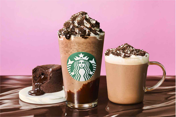 【スターバックス】チョコ好きには堪らないチョコを存分に楽しめる贅沢ドリンク♡