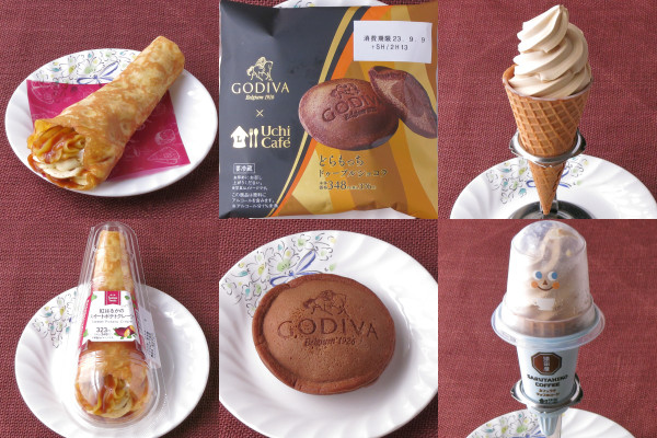 ローソン×名店ワンツーフィニッシュ！ 今宵訪れる魅惑のひと時！：今週のコンビニスイーツランキング