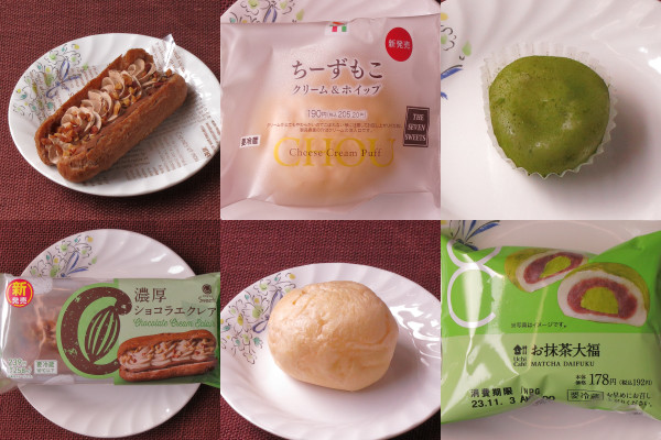 ローソンスイーツ人気高まる! ニューフェイスは抹茶フレーバー:今週のコンビニスイーツランキング
