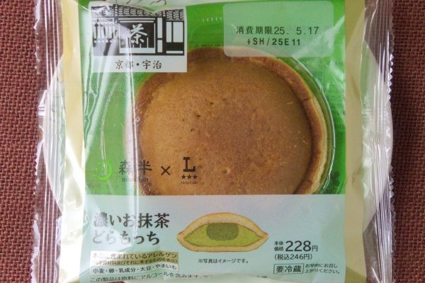 抹茶フレーバーのどらもっち新作。