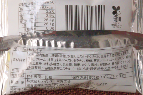原材料欄。