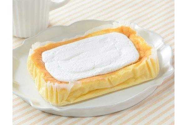 総重量50％アップした、ふわもちシフォン＆クリーム。