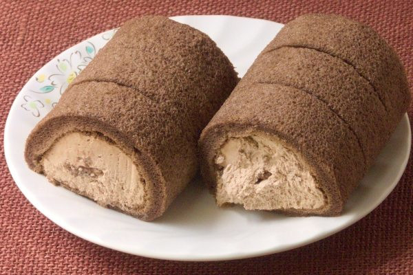 ココア色のふわっとした生地。