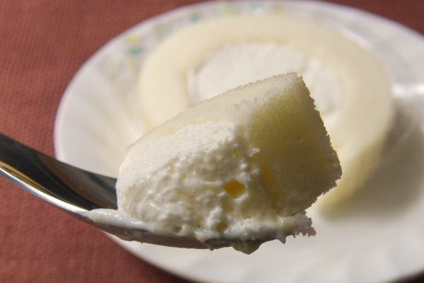 2種のクリームがふわふわとろり。
