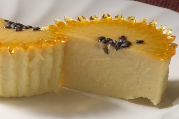 とろりと濃密な生地。