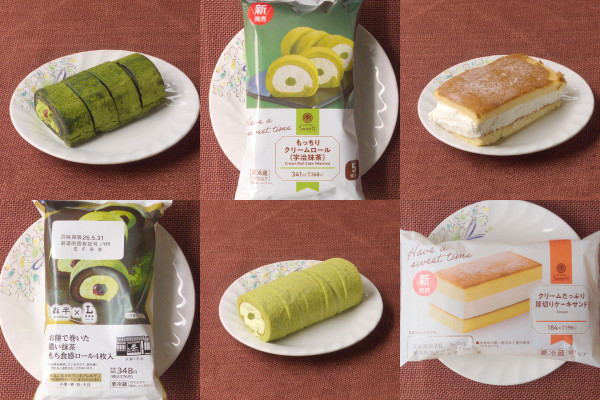 ローソン×森半極まる抹茶！ 上位独占の勢いどこまで続くのか！？：今週のコンビニスイーツランキング