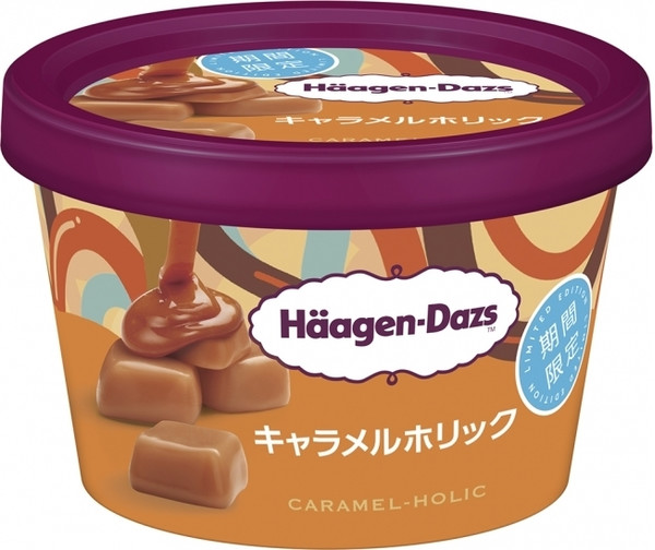 ハーゲンダッツ ミニカップ キャラメルホリック カップ110ml