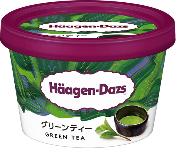 ハーゲンダッツ ミニカップ グリーンティー カップ110ml