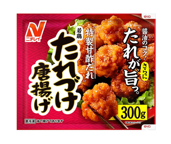 ニチレイ 若鶏たれづけ唐揚げ 袋300g