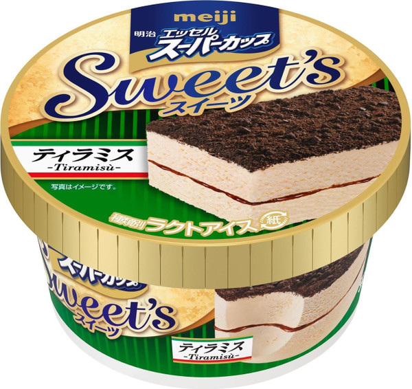 明治 エッセルスーパーカップ Sweet’s ティラミス