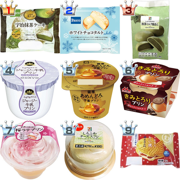 洋菓子＆スイーツおすすめランキングBEST15！