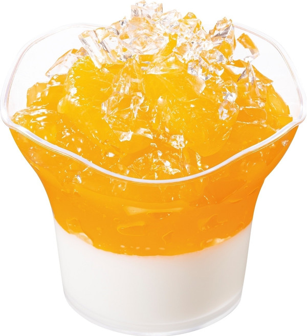 不二家 きらきらミルキープリンゼリー 甘夏＆オレンジ