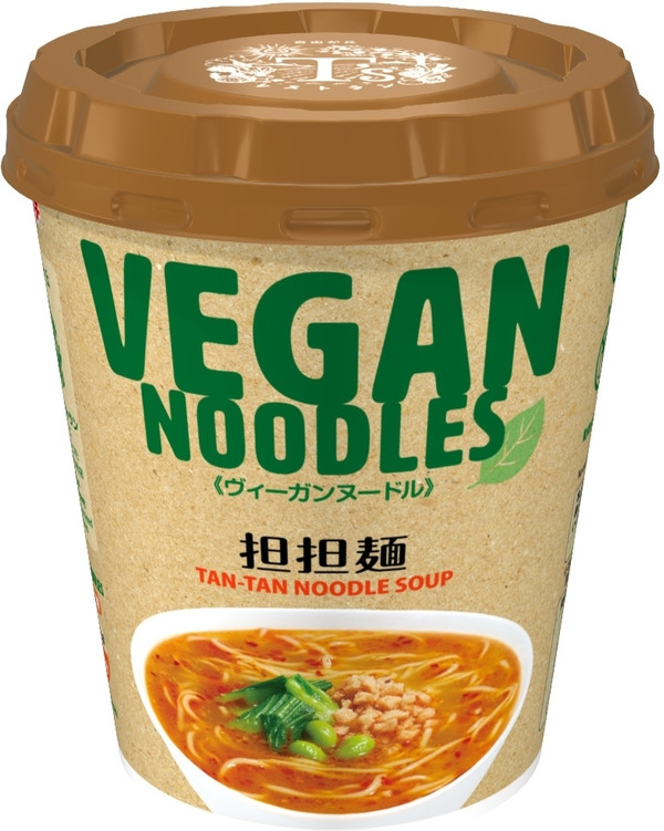 ニュータッチ ヴィーガンヌードル 担担麺 カップ67g