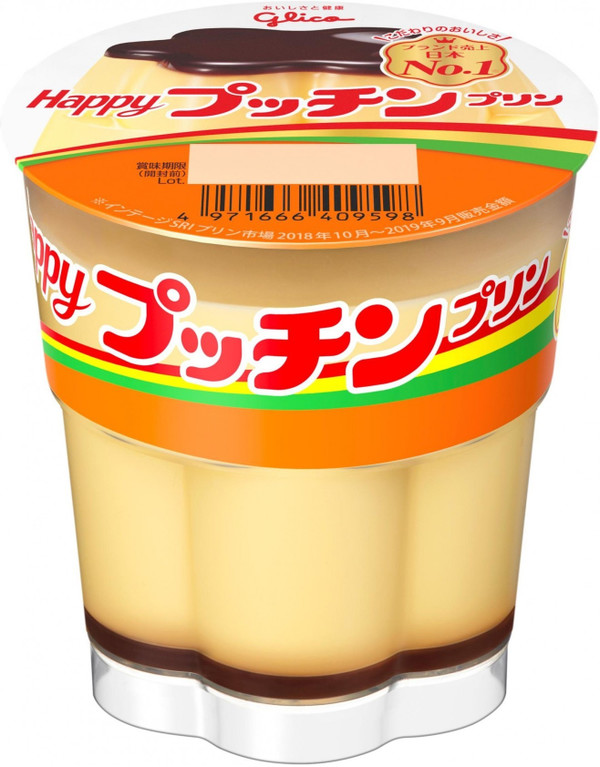 グリコ Happyプッチンプリン カップ380g