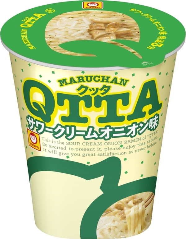 マルちゃん QTTA サワークリームオニオン味 カップ87g