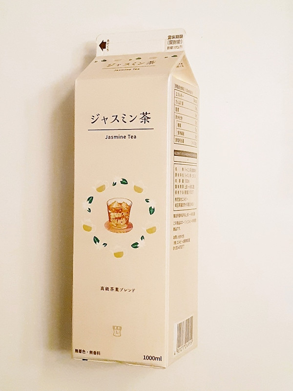 ローソン ジャスミン茶 1000ml