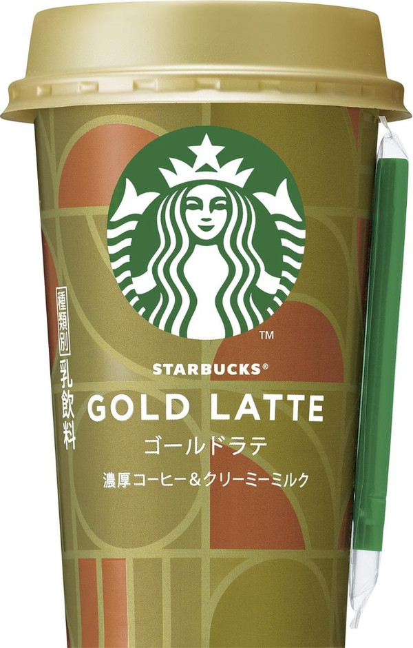 スターバックス ゴールドラテ カップ180ml