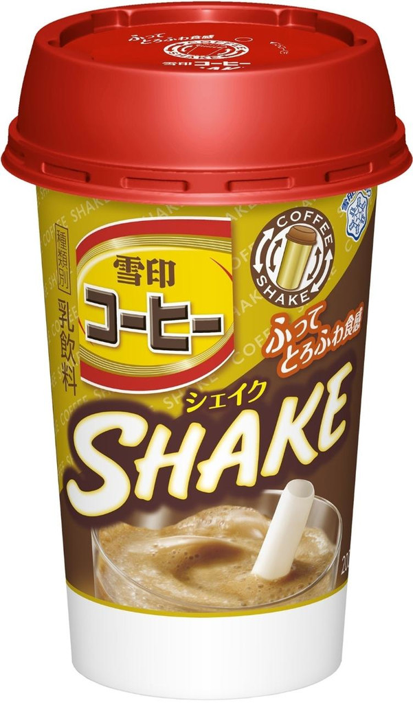 雪印メグミルク「雪印コーヒー SHAKE」