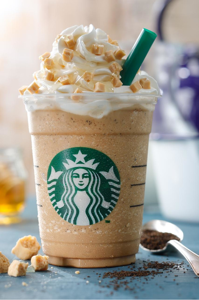 スターバックス「クラシックティー クリーム フラペチーノ」