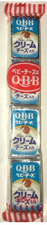 「Q・B・B ベビーチーズ クリームチーズ入り 袋15g×4」のクチコミ画像 by Anchu.さん