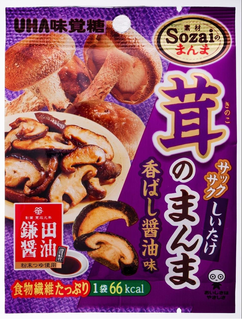「Sozaiのまんま 茸のまんま しいたけ 香ばし醤油味」の商品情報