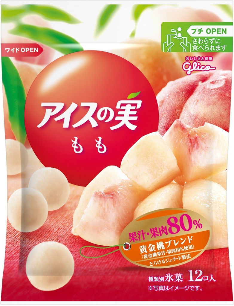 「アイスの実 もも」の商品情報