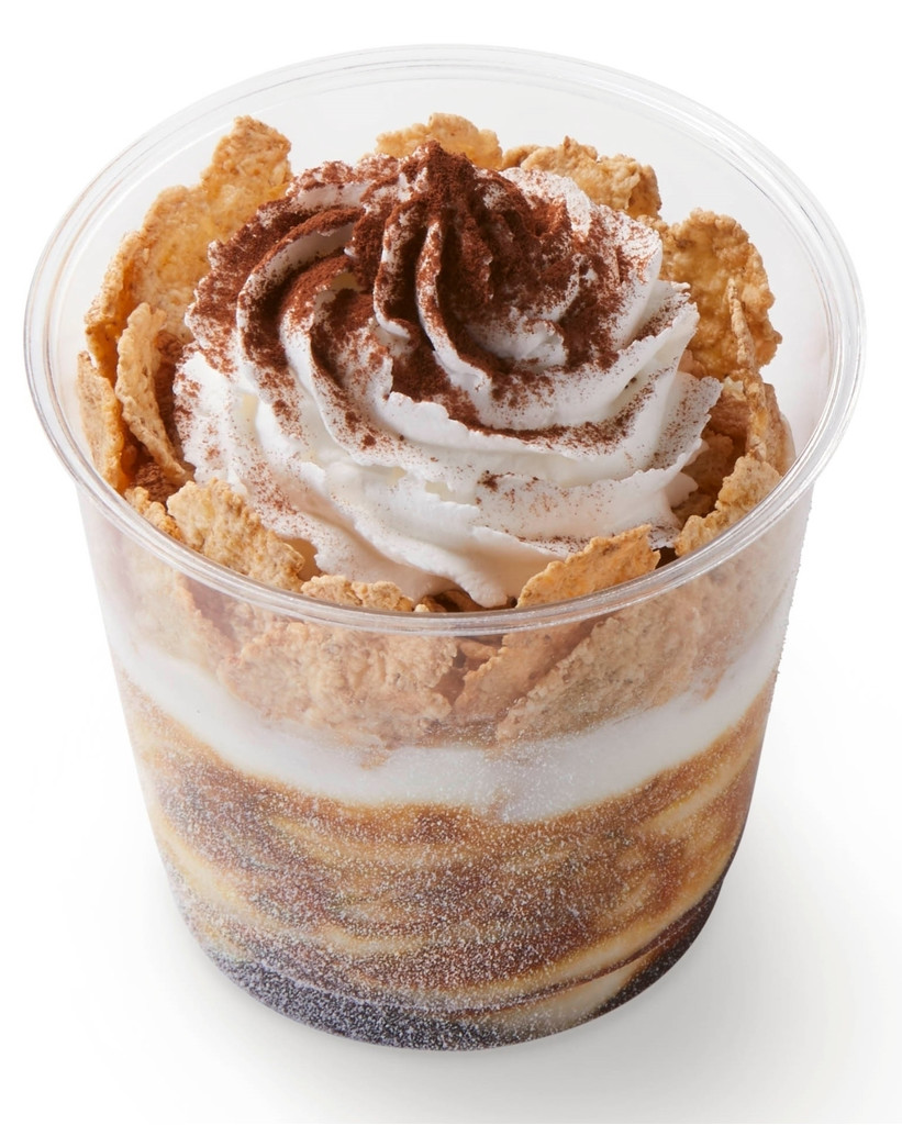 【高評価】モスバーガー 玄米フレークシェイク ティラミス ...