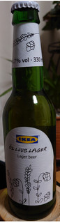 「IKEA エールユースラーゲル 瓶350ml」のクチコミ画像 by tddtakaさん