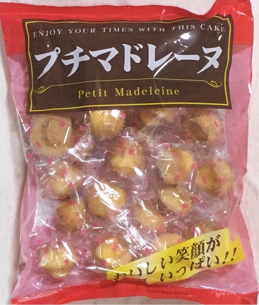 「川上製菓 プチマドレーヌ」の商品情報