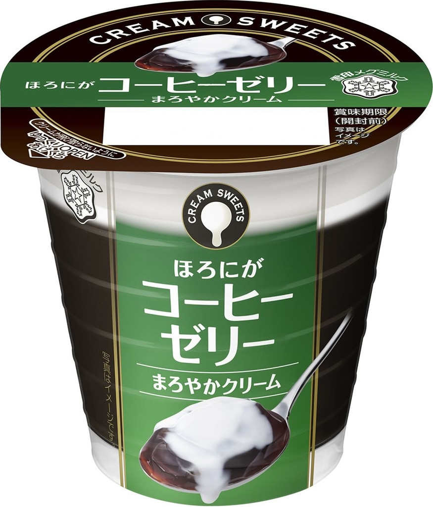「CREAM SWEETS コーヒーゼリー」の商品情報