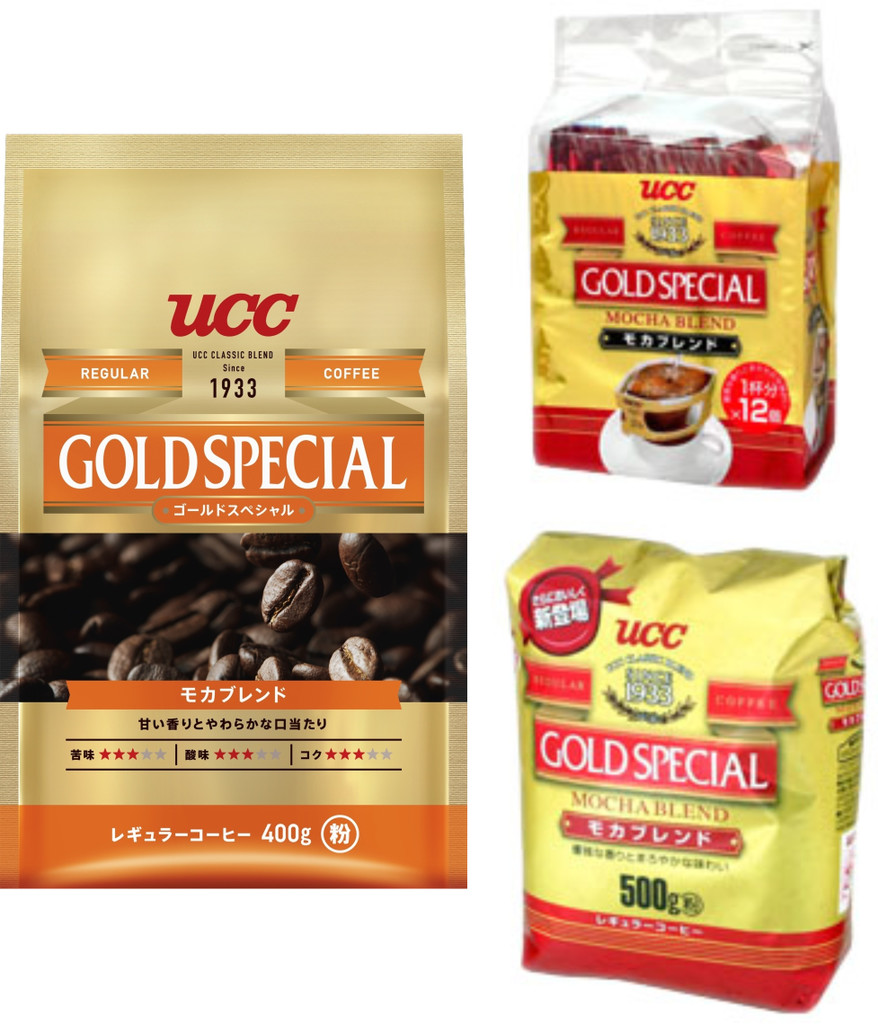 UCC ゴールドスペシャル モカブレンド 袋400gのクチコミ・評価・商品情報【もぐナビ】