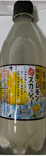 「サントリー サントリー天然水 特製レモンスカッシュ ペット500ml」のクチコミ画像 by もぐちゃかさん