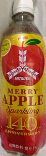 「アサヒ 三ツ矢 MERRY APPLE Sparkling ペット500ml」のクチコミ画像 by もぐちゃかさん