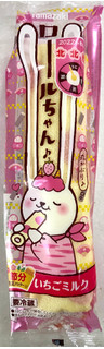 「ヤマザキ ロールちゃん いちごミルク 袋1個」のクチコミ画像 by SANAさん