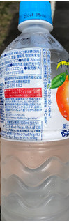 「DyDo ミウ レモン＆オレンジ ペット550ml」のクチコミ画像 by パン大好きさん